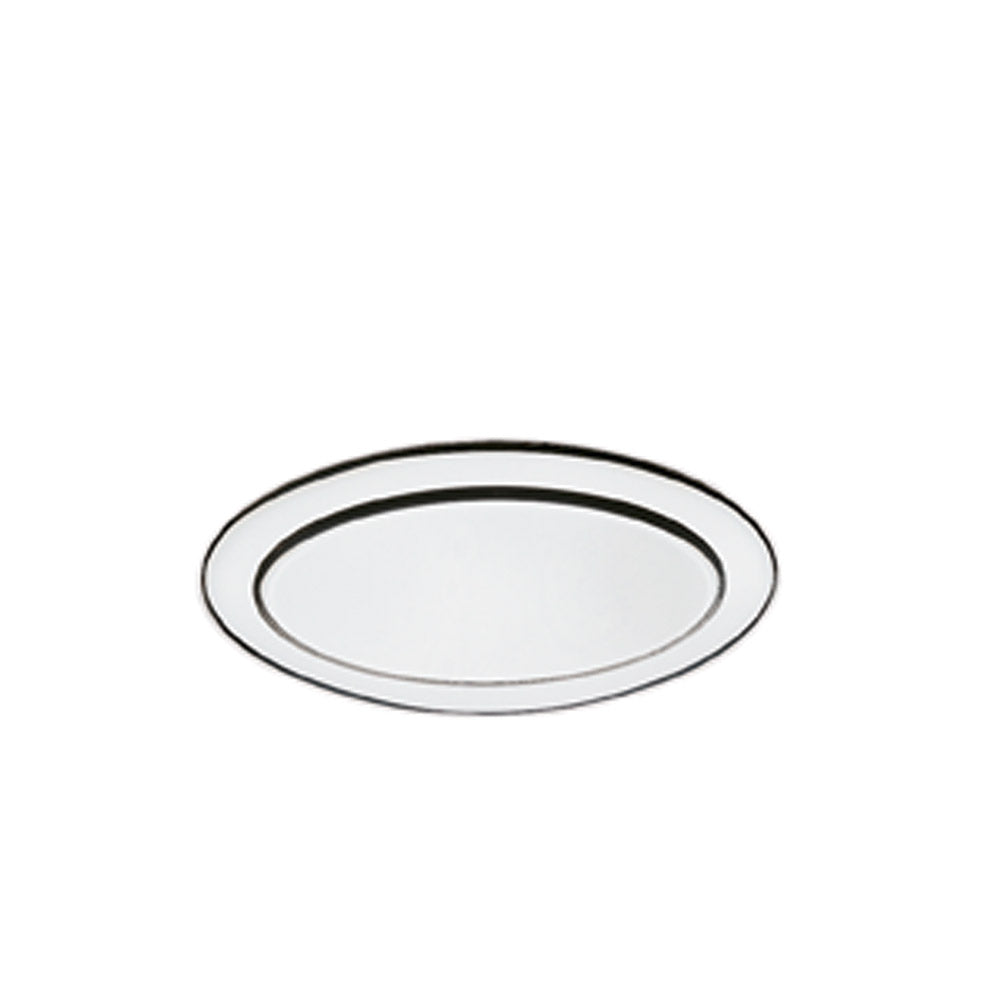 ECO LINE Edelstahl-Platte 50 x 35 cm