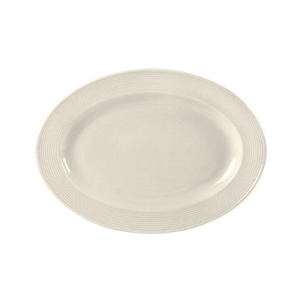 WISH Platte oval - Größe 36 x 26 cm (Fahne)