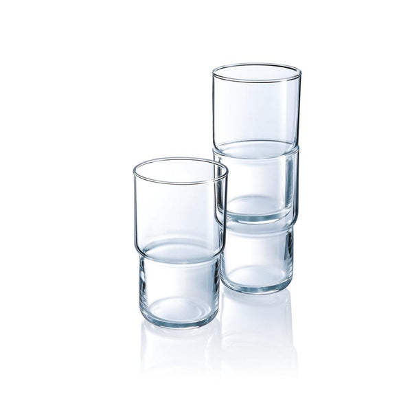 LOG Trinkglas - 27 cl - (Ø 7,7 x 9,3 cm) - ungeeicht