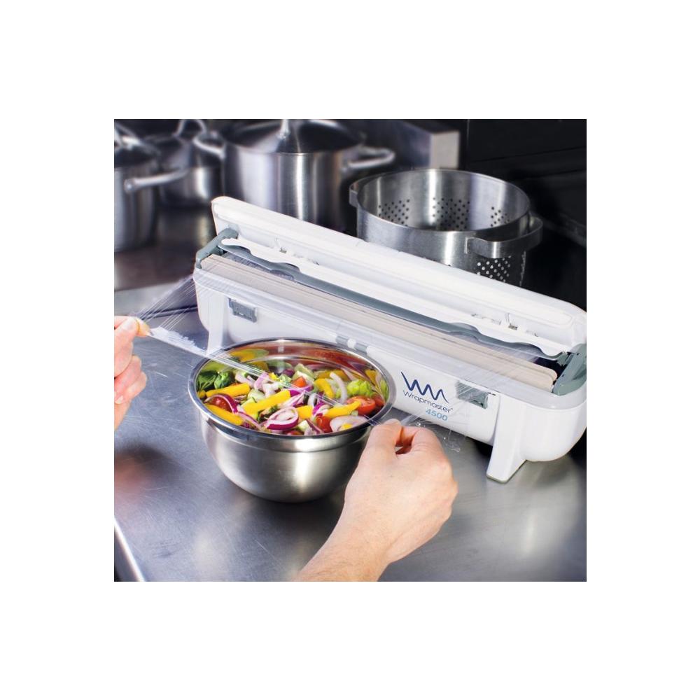 WRAPMASTER Folienspender für eine 45 cm breite Rolle