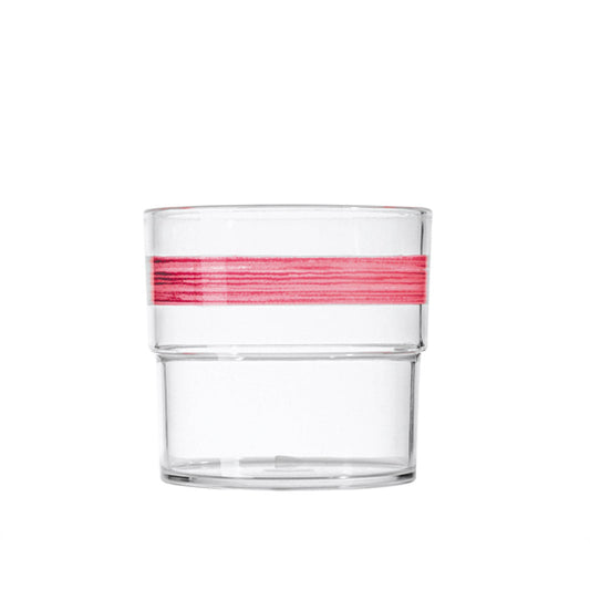 BISTRO Stapelbecher 23 cl Ø 7,5 x 7,8 cm - Cherry-Rot