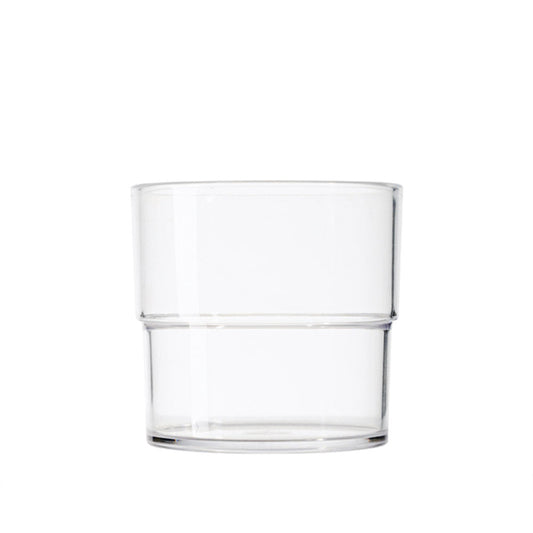BISTRO Stapelbecher 23 cl Ø 7,5 x 7,8 cm - Glasklar