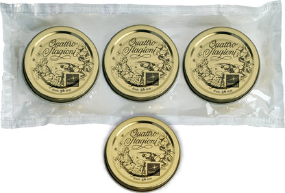 QUATTRO STAGIONI Deckel für Flasche 0,2/0,4/1 l