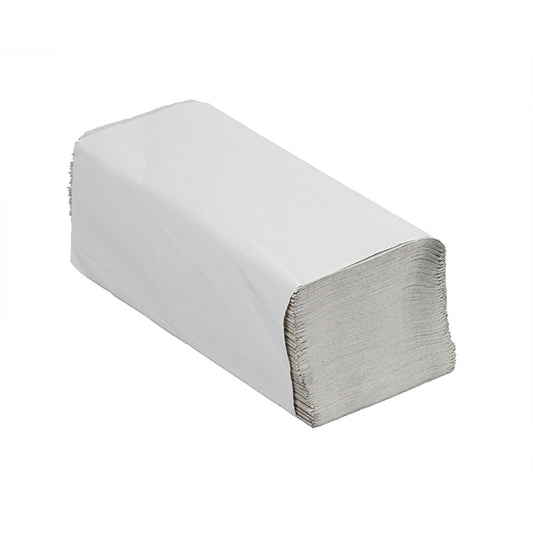 Papierhandtücher Z Falz Recy grau 1lg 25x23 cm (20 x 250 Blatt)