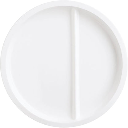 RESTAURANT Teller plan 2-geteilt - Ø 23 cm