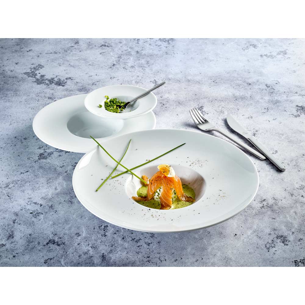 GUSTO Gourmetteller Mini - Ø 13,5 cm (Innen-Ø 7 cm)