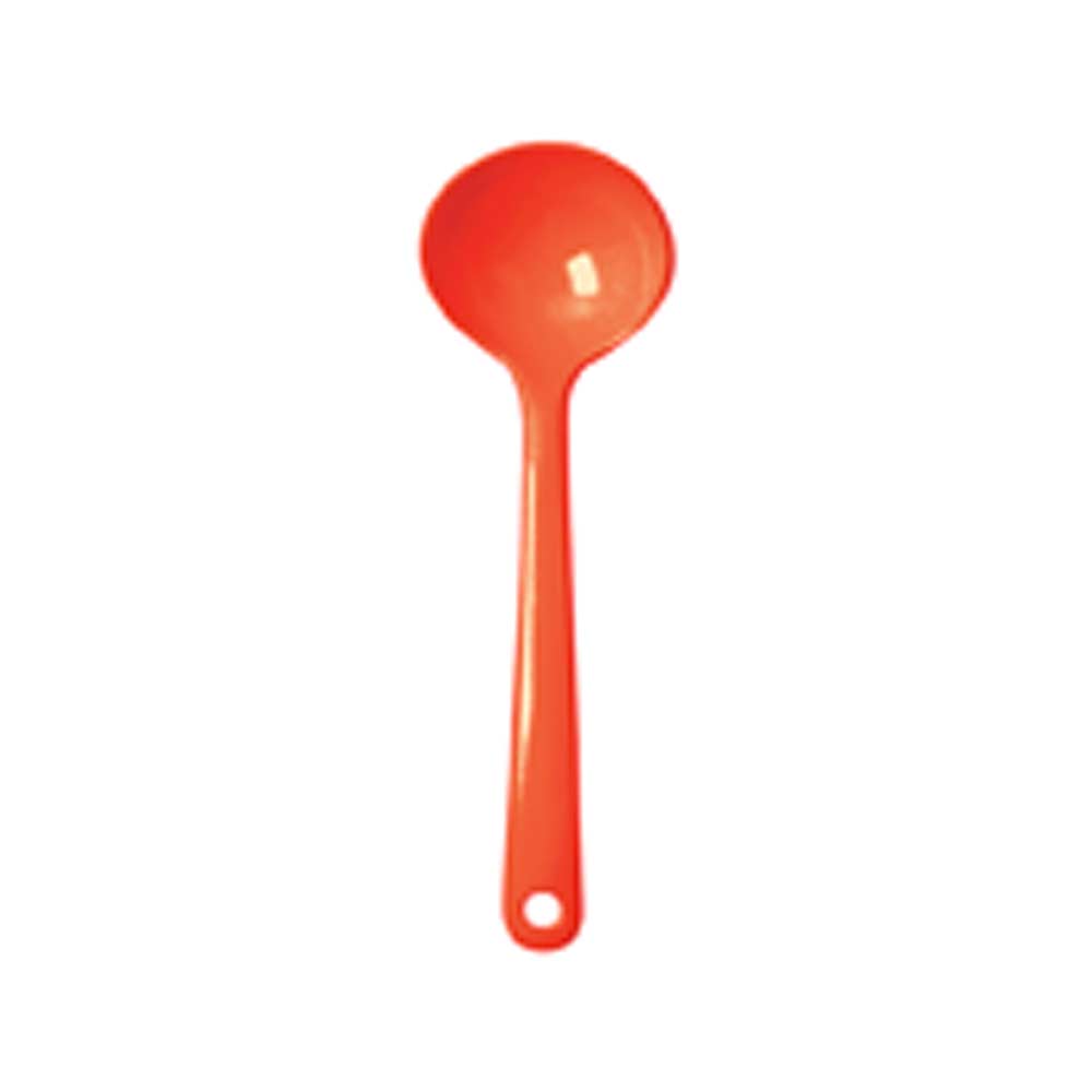 Schöpkelle 130 ml - Länge 30 cm (PBT) - Rot