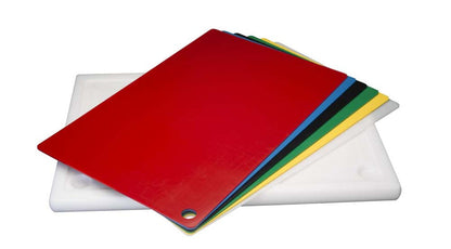 TOP-BOARD Schneidebrett 60 x 40 x 3 cm - mit 6 Auflagen