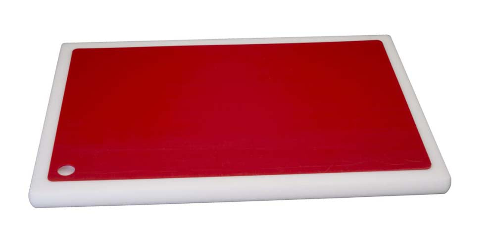 TOP-BOARD Schneidebrett 60 x 40 x 3 cm - mit 6 Auflagen
