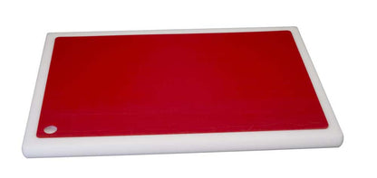 TOP-BOARD Schneidebrett 60 x 40 x 3 cm - mit 6 Auflagen