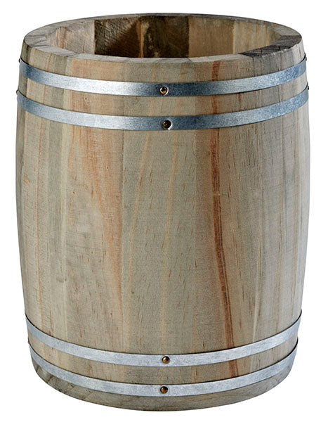 FASS Besteckbehälter - (Ø 11,5 x 14 cm) - Fichten-Holz