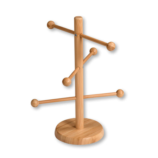 Wurst-/Brezelbaum - Ø 15 cm x 37 cm (FSC - Bambus)
