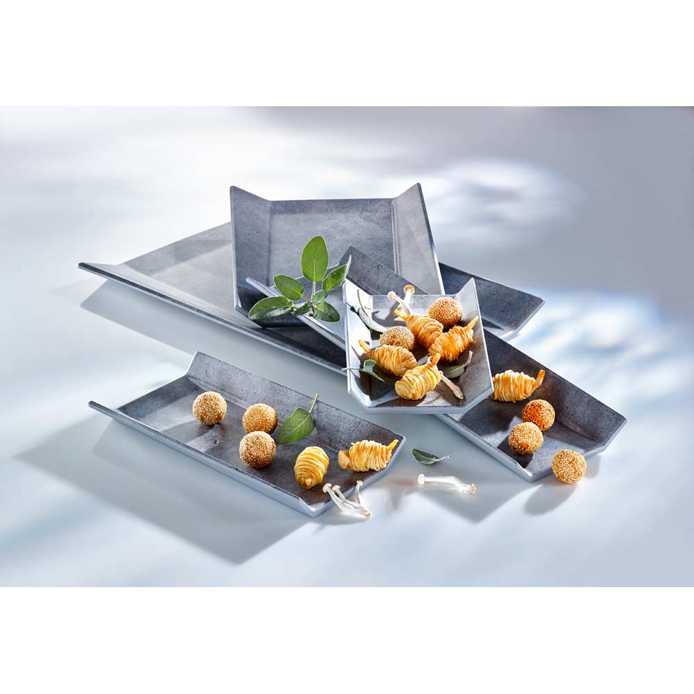 ELEMENT Melamin-Buffetplatte - GN 1/2 - 32,5 x 26,5 cm