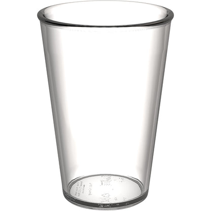 MODELL 1210 Coffee-to-go Mehrwegbecher 45 cl (Nutzinhalt 40 cl) - Klar (SAN)