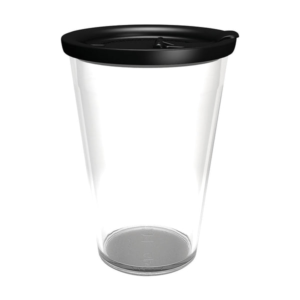 MODELL 1210 Coffee-to-go Mehrwegbecher 45 cl (Nutzinhalt 40 cl) - Klar (SAN)