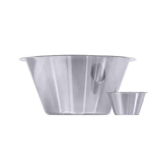 Küchenschüssel konisch tief Ø 35,5/21,5 x 18 cm - Inhalt 11 l - CNS 18/10