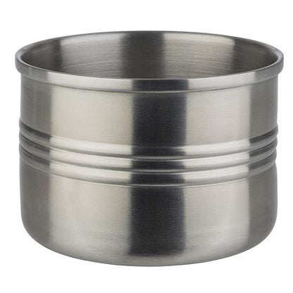 SNACK-CAN Mini-Schüssel - Edelstahl - Ø 7,5 x 5,5 cm (Inhalt 0,17 l)