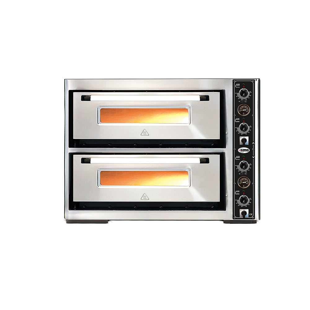 GMG Pizzaofen Classic 6 + 6 x Ø 30 - mit Thermometer