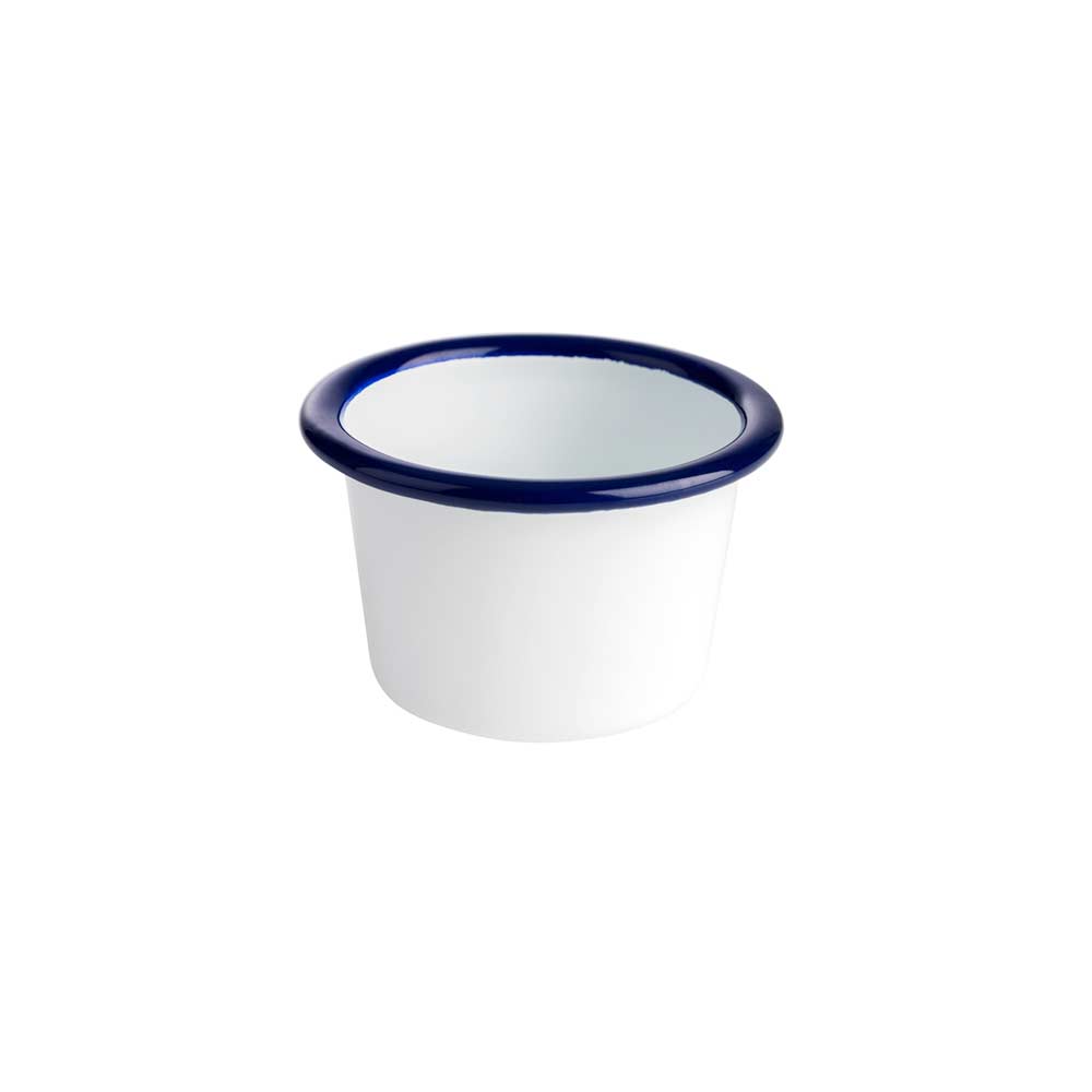ENAMEL Schale Ø 7 x 4,5 cm (Inhalt 80 ml)