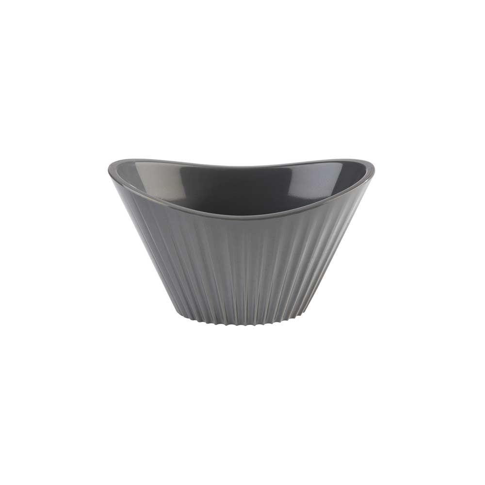 MINI Schüssel 9,5 x 5,5 x 5,5 cm (Inhalt 70 ml), Melamin - Anthrazit