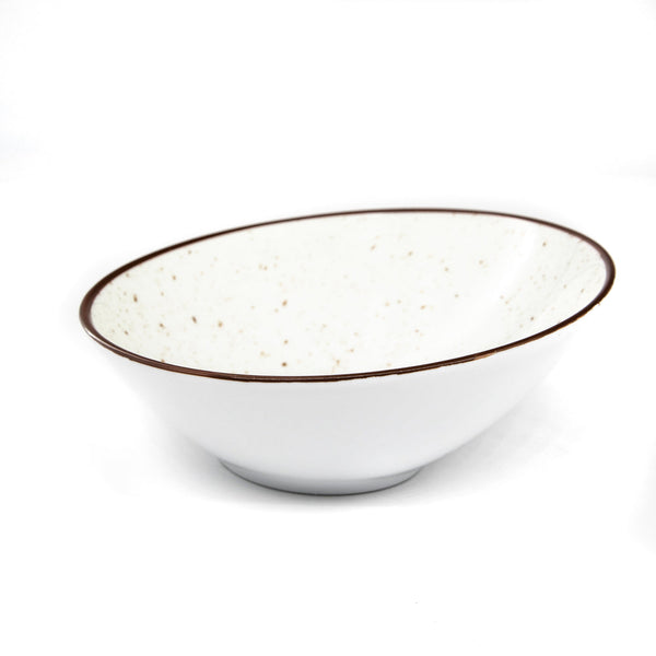 COUNTRY Schrägschüssel Ø 30 cm - Inhalt 1,1 l - Eierschalen-Beige