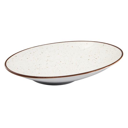 COUNTRY Schrägschüssel Ø 30 cm - Inhalt 1,1 l - Eierschalen-Beige