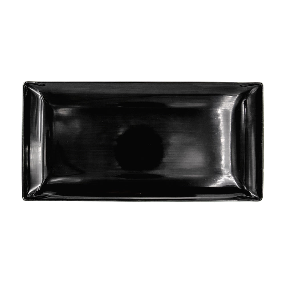 COUNTRY Asia-Platte - 32 x 16,5 cm - Charcoal Black