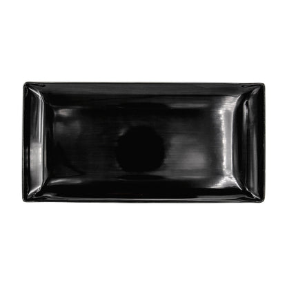 COUNTRY Asia-Platte - 32 x 16,5 cm - Charcoal Black