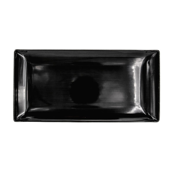 COUNTRY Asia-Platte - 32 x 16,5 cm - Charcoal Black