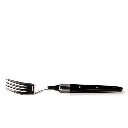 LA PLATA Pizza-/Steakgabel 22 cm - Schwarz
