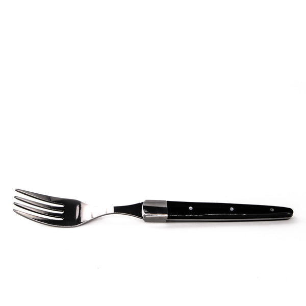 LA PLATA Pizza-/Steakgabel 22 cm - Schwarz