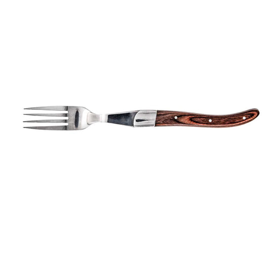 LA PLATA Steakgabel - 22 cm - Holz