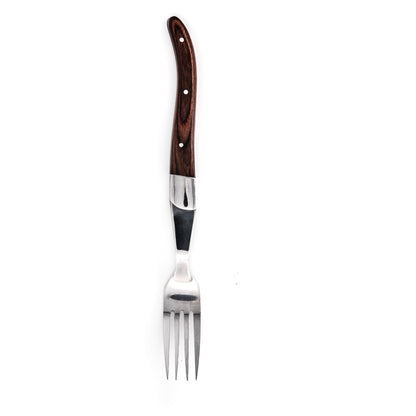 LA PLATA Steakgabel - 22 cm - Holz