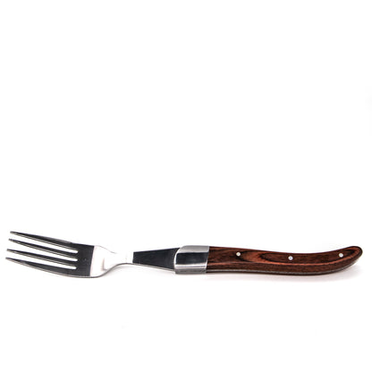 LA PLATA Steakgabel - 22 cm - Holz