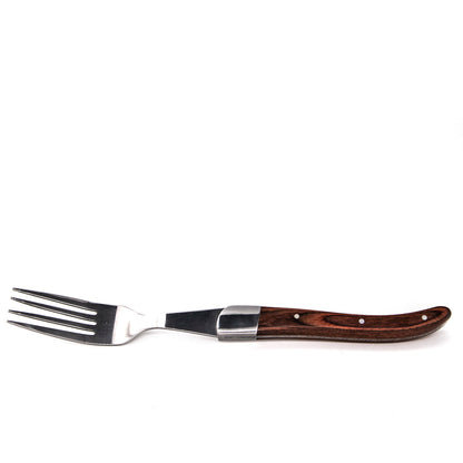 LA PLATA Steakgabel - 22 cm - Holz