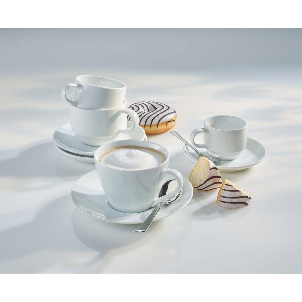 NORWAY Kombi-Untertasse - (Ø 15 cm) - (Kaffee & Frühstück)