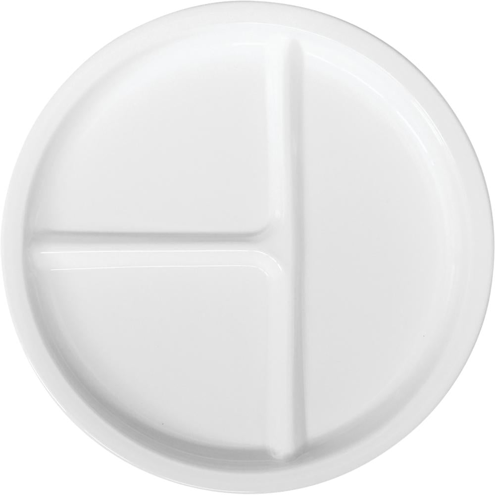 RESTAURANT Teller plan 3-geteilt - Ø 23 cm