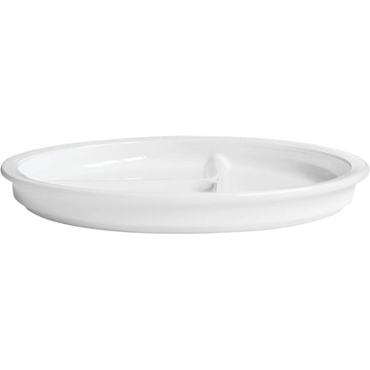 RESTAURANT Teller plan 3-geteilt - Ø 23 cm
