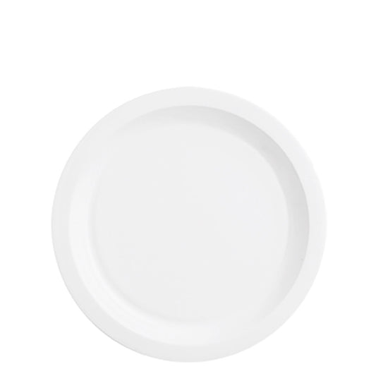 RESTAURANT Teller plan halbtief - Ø 25 cm