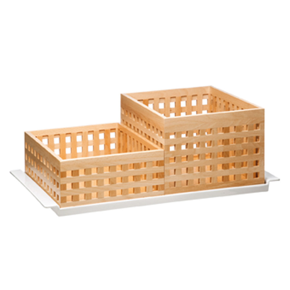 BROTSTATION Holz-Kiste 34 x 26 x 12,5 cm