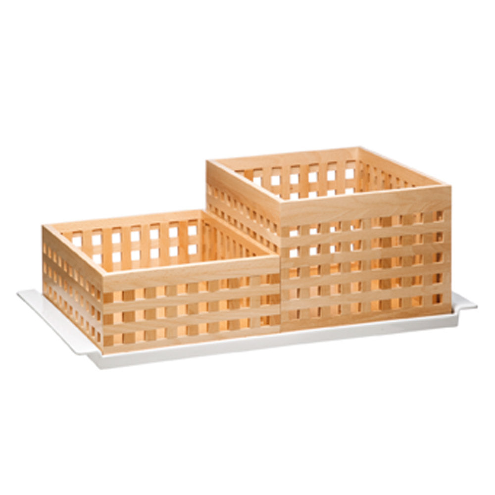 BROTSTATION Holz-Kiste 34 x 26 x 20 cm