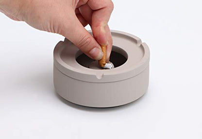 ELEMENT Windaschenbecher  Ø 10,5 x 5 cm - Beton