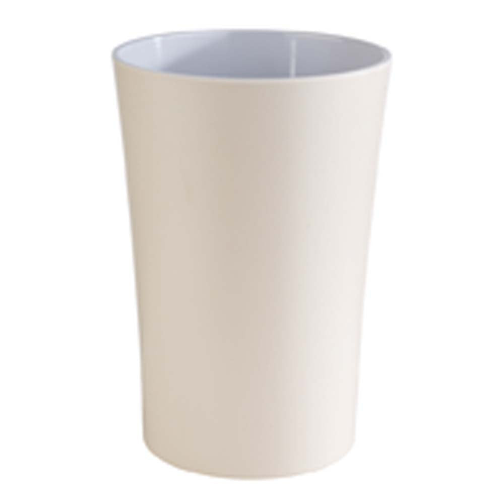 COLOR Dressingtopf Ø 13 x 19,5 cm (Inhalt 1,5 l) - Melamin - Beige