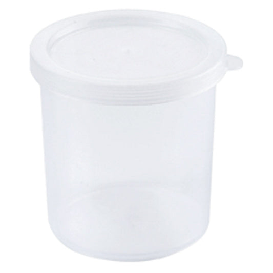 Rückstellprobenbecher PP - Ø 7 x 8 cm (Inhalt 250 ml)