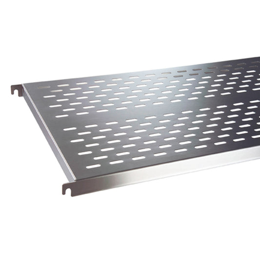 PREMIUM-RACK  Aluminium-Regalboden - 150 x 50 cm - Gelocht