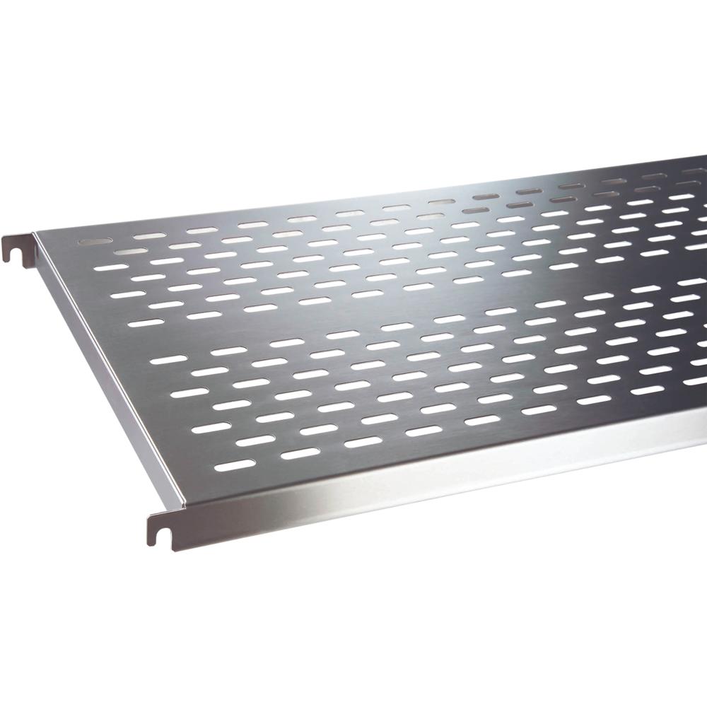 PREMIUM-RACK  Aluminium-Regalboden - 150 x 50 cm - Gelocht