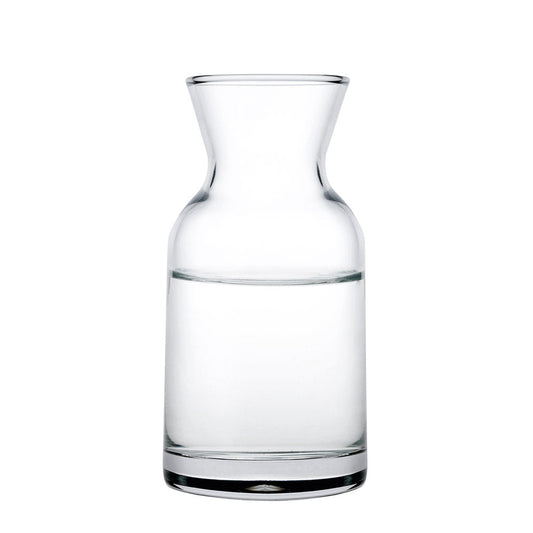 HYDOR Glas-Karaffe - Inhalt 0,195 Liter - Ø 5,9 x 12 cm