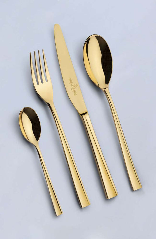 MONTEREY Kuchengabel 15,7 cm - gold glänzend