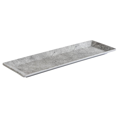 ELEMENT Tablett 31 x 10,5 x 1,5 cm, Melamin - Betonoptik