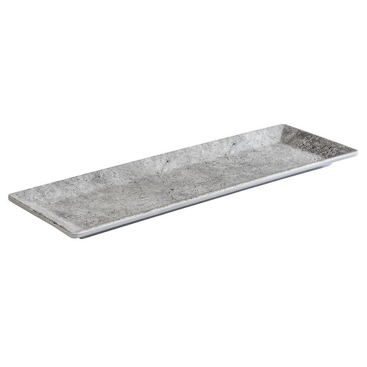 ELEMENT Tablett 31 x 10,5 x 1,5 cm, Melamin - Betonoptik